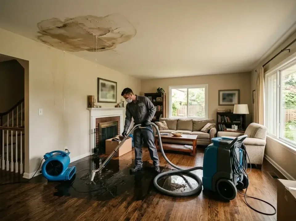 attic-pipe-burst-ceiling-drip-008 — frequently asked questions, Water Damage Restoration & Carpet Care in Rincon Valley, AZ